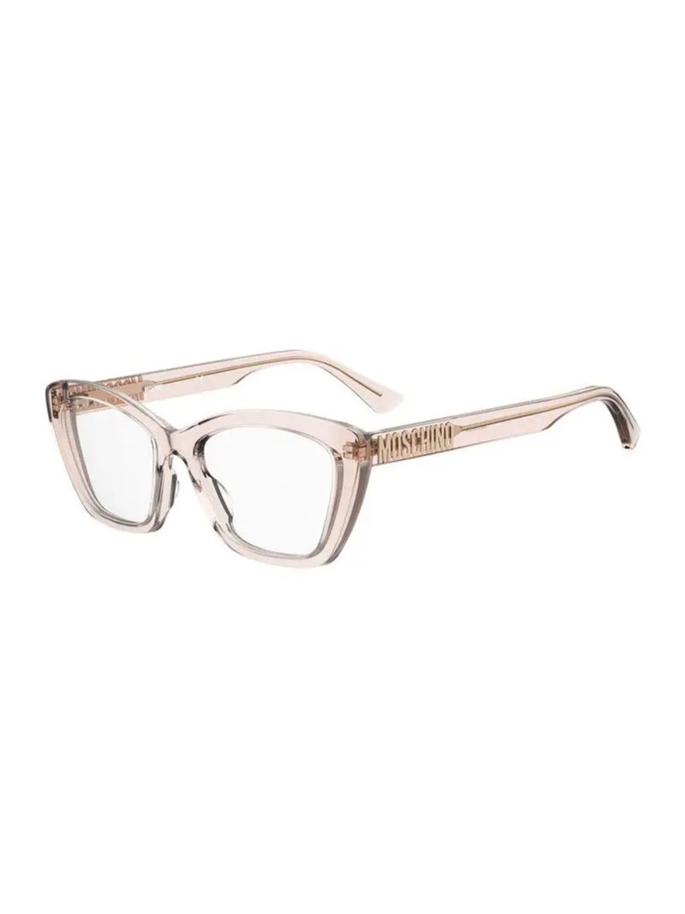 New Moschino Eyeglasses MOS629 0FWM 00 Transparent Pink 52mm NEW